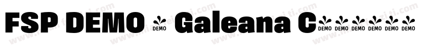 FSP DEMO - Galeana C字体转换